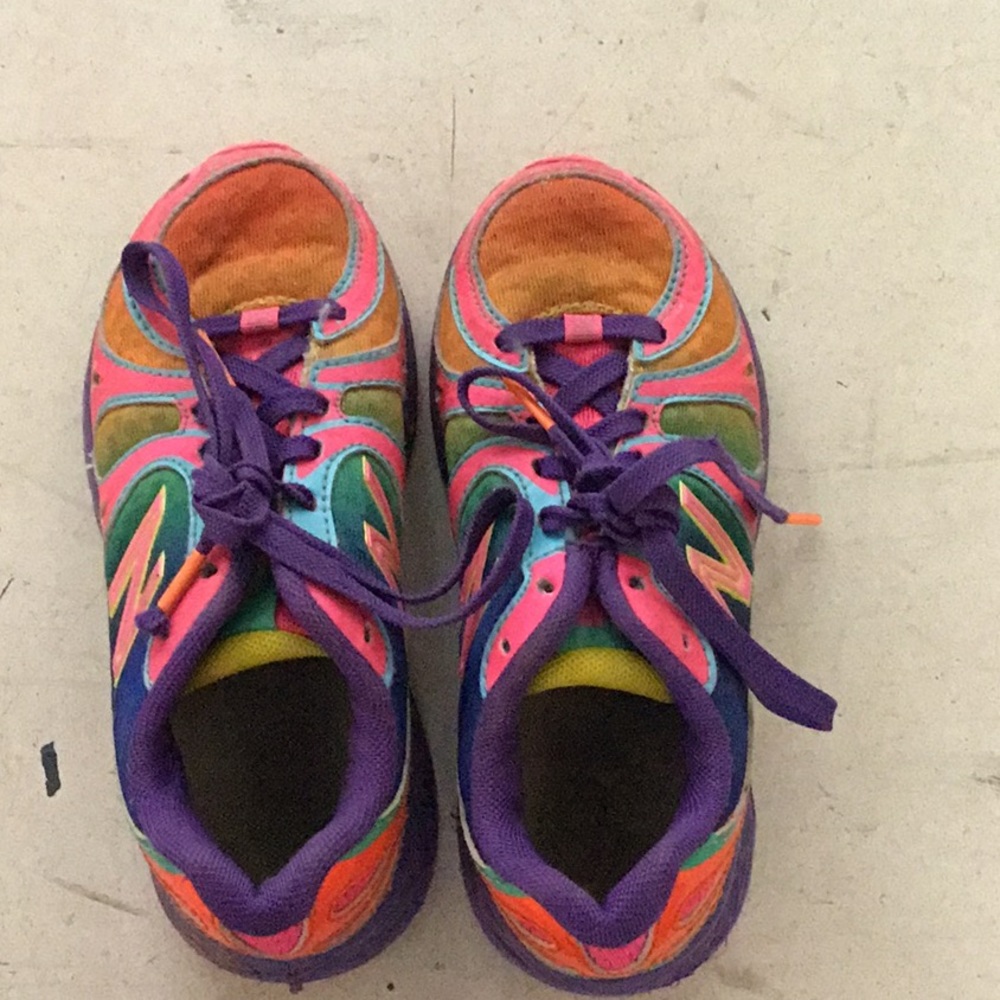 Girls New Balance shoes